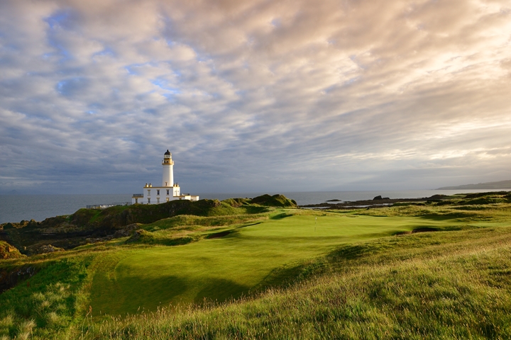 Turnberry 9th with Lighthouse